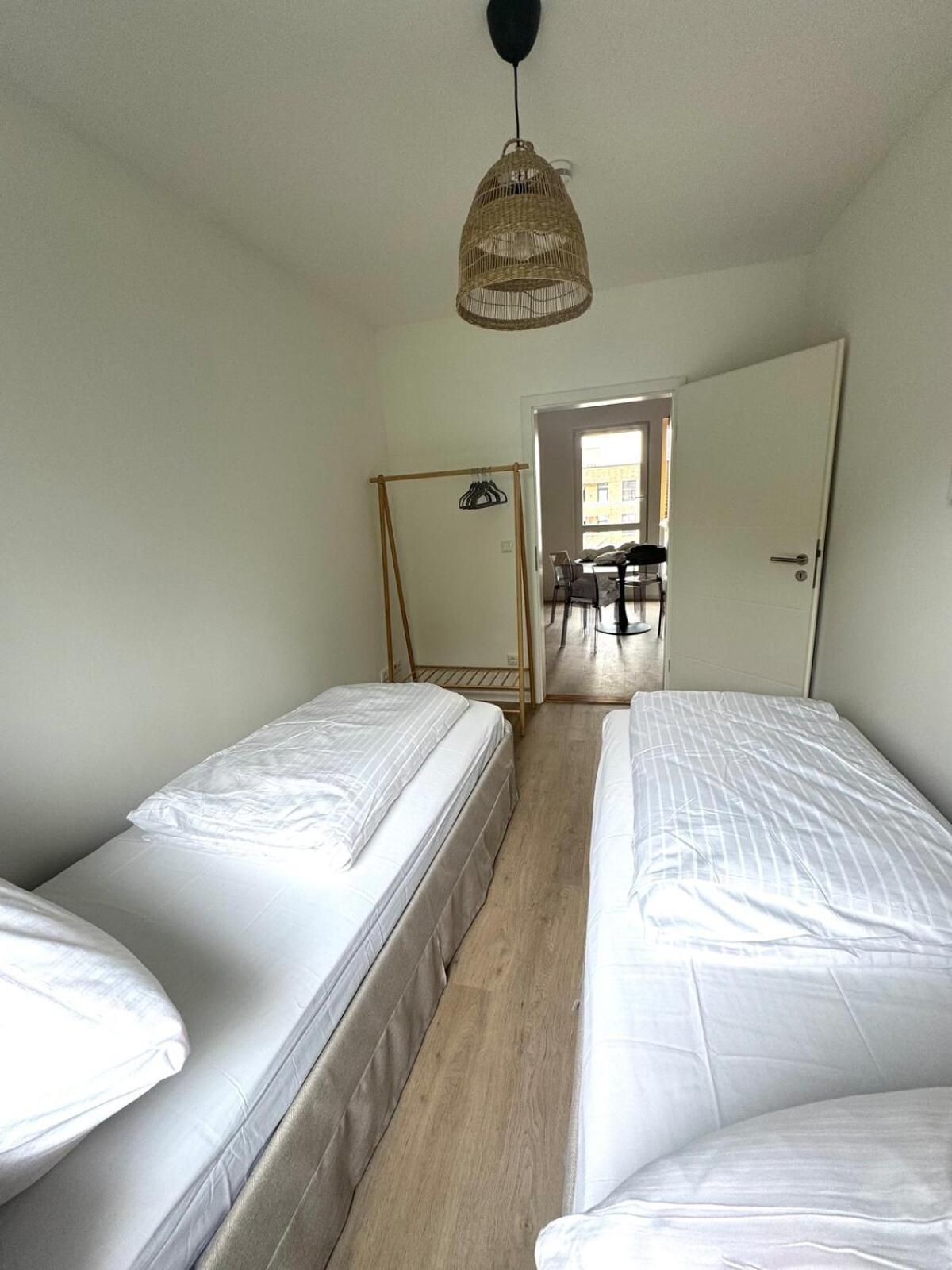 3-Zimmer-Wohnung In Hamburg Am Flughafen Buitenkant foto